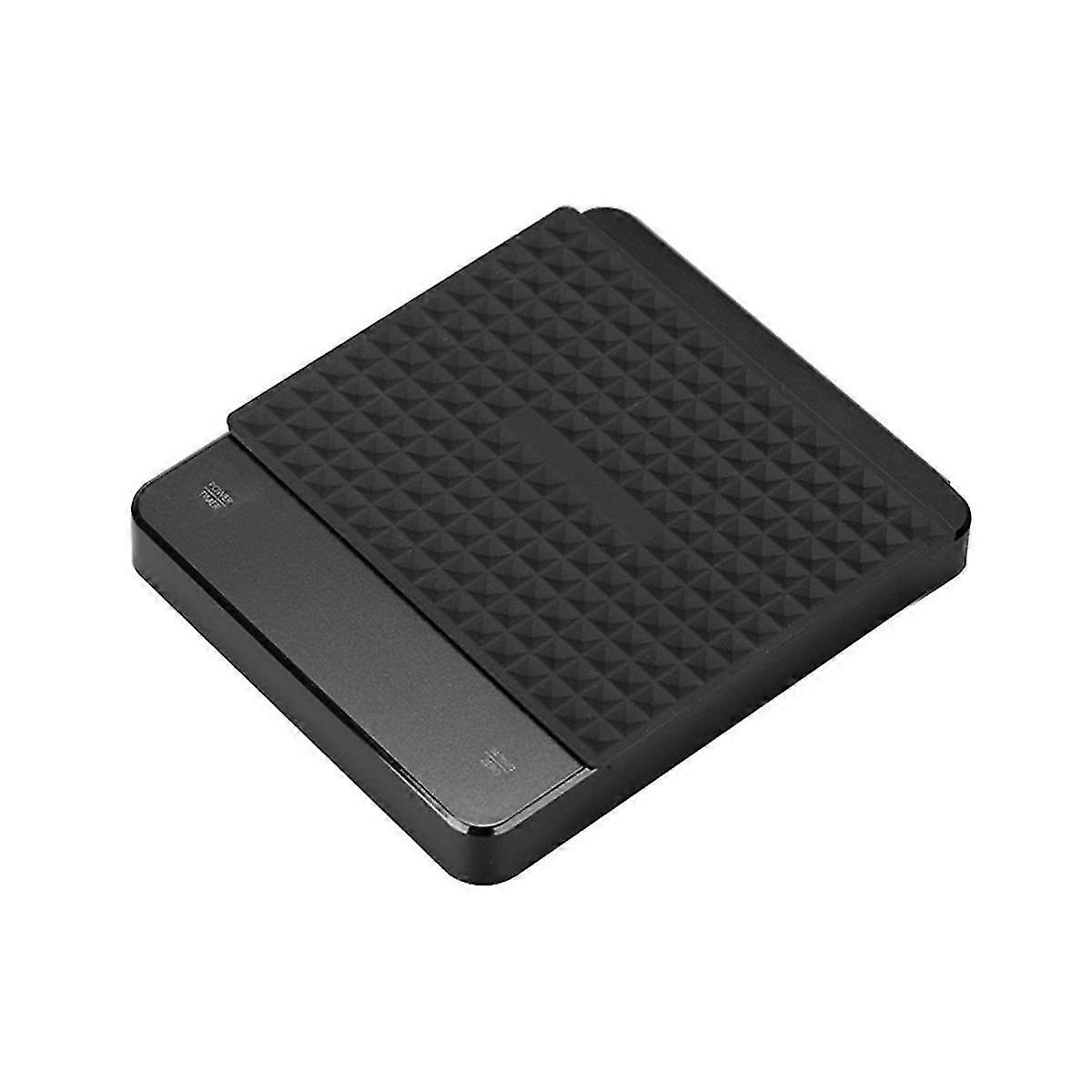 High Precision Electronic Scale Weighing 0.1G Coffee Scale with Timer Digital Kitchen Scale with Back-Lit LCD Display