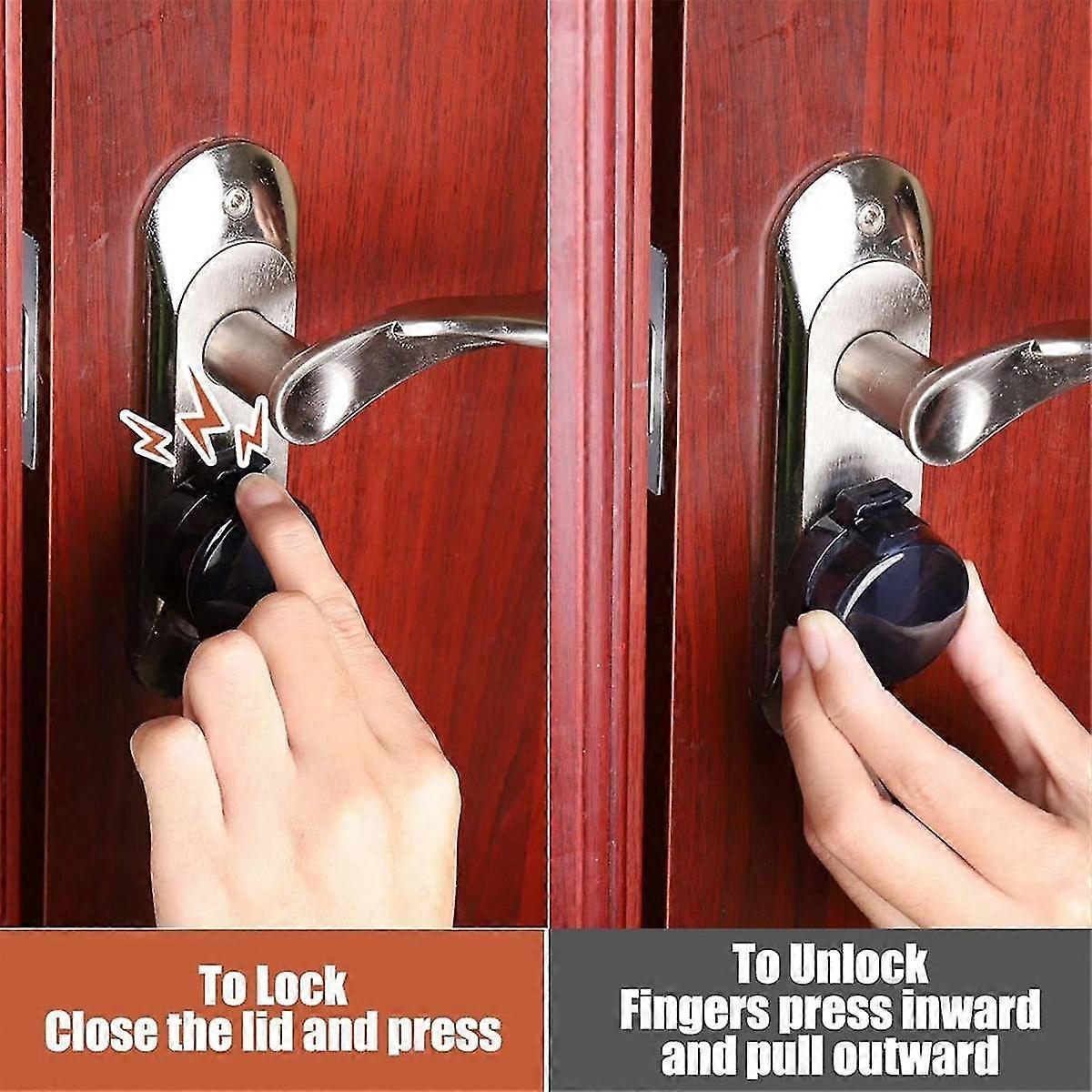 Child Safety Deadbolt Cover At Jesse Lobard Blog