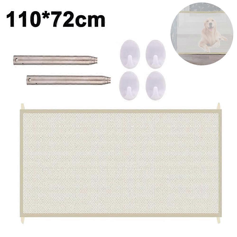 Baby Gate Magic Gate compatível com cãesPortão de bebê interno e externo