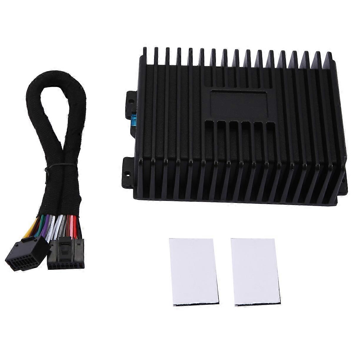 Car Radio DSP Amplifier Lossless 4 Way Modified Speakers Android Universal Wired Car Sound Upgrade