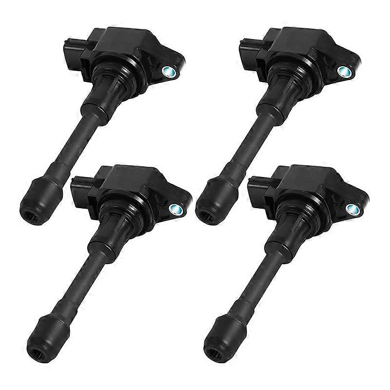 Ignition Coil for FX50 M56 Cube Rogue Sentra UF-549 224481KT0A 22448ED000 22448JA00C, 4Pcs