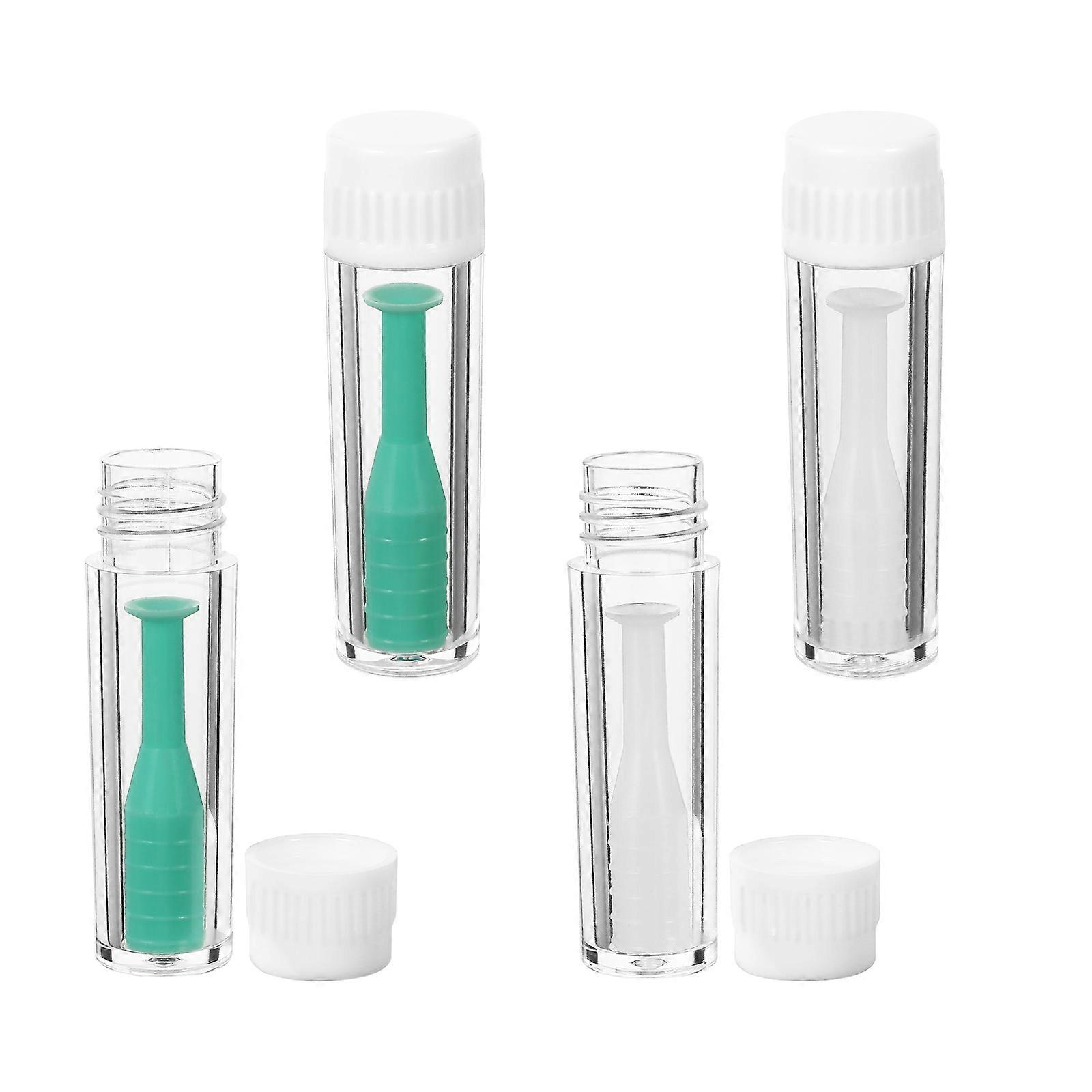 4pcs Contact Lenses Inserter Remover Tools Suction Sticks Individually Packed Contact Lens Tools