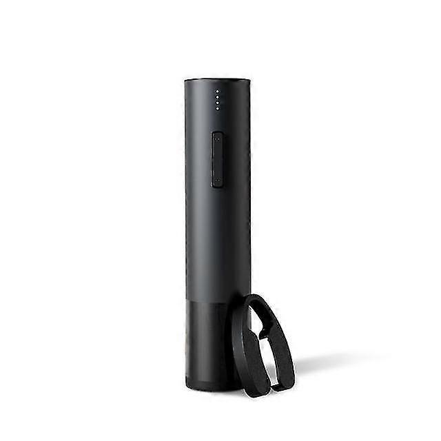 usb rechargeable electric wine opener foil cutter(black)
