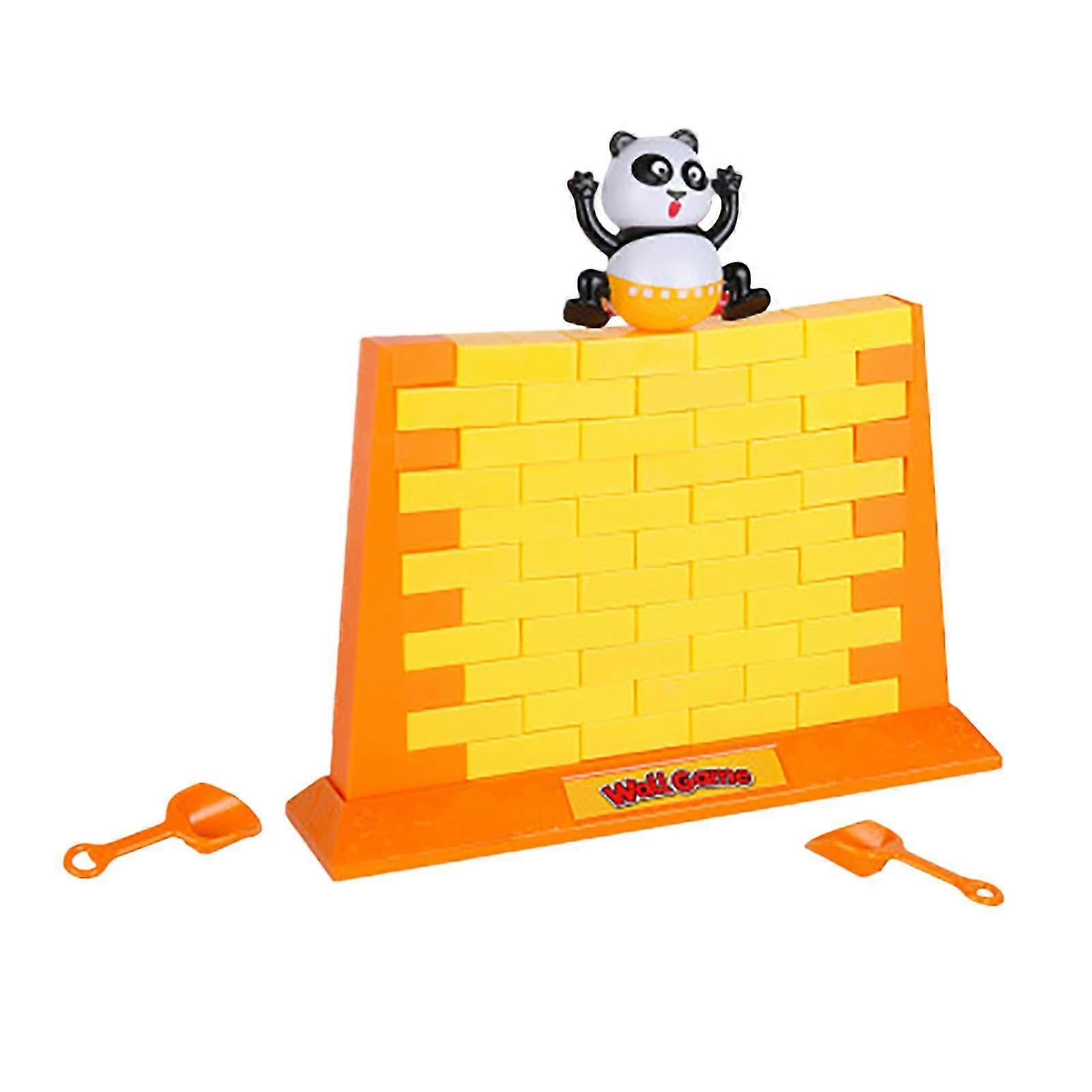 desktop toys children's fun game push wall  climbing game