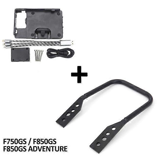 NEW Mobile Phone Navigation Bracket Front Windshield Support fits For BMW F850GS Adventure F 850 GS F750GS 2018 -