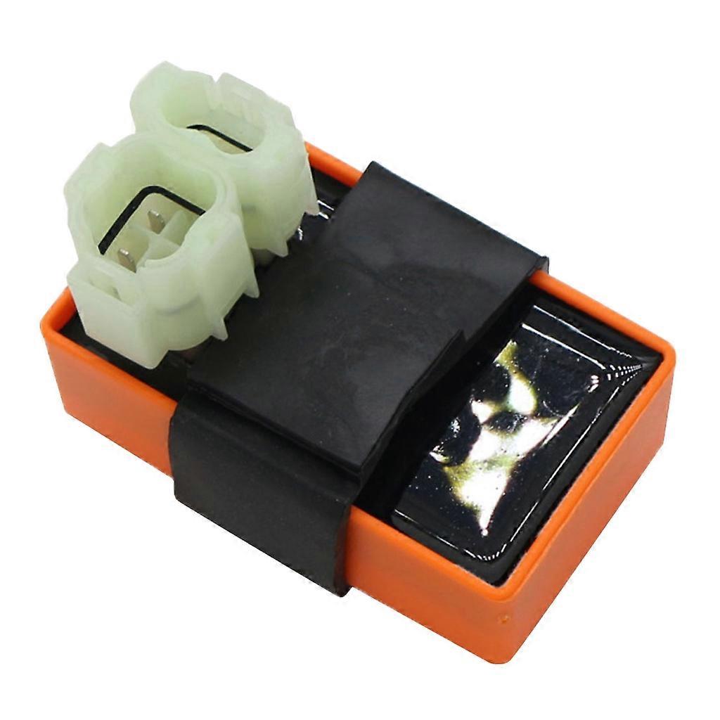 AC CDI Box Ignition Coil Spark-Plug For GY6 50cc-150cc ATV Moped Scooter