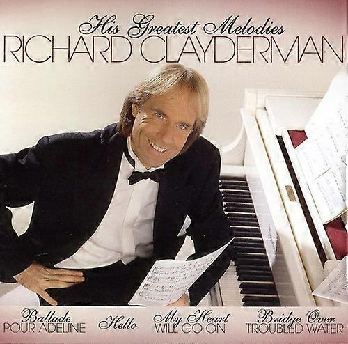 Zyx Records Richard Clayderman - His Greatest Melodies [COMPACT DISCS] Germania - Import USA import