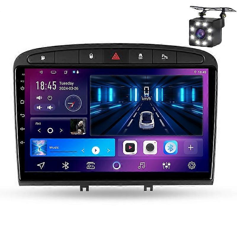 Car Radio Android For Peugeot 408 308 308SW Navigation GPS Screen Auto Stereo Wifi Multimedia Player