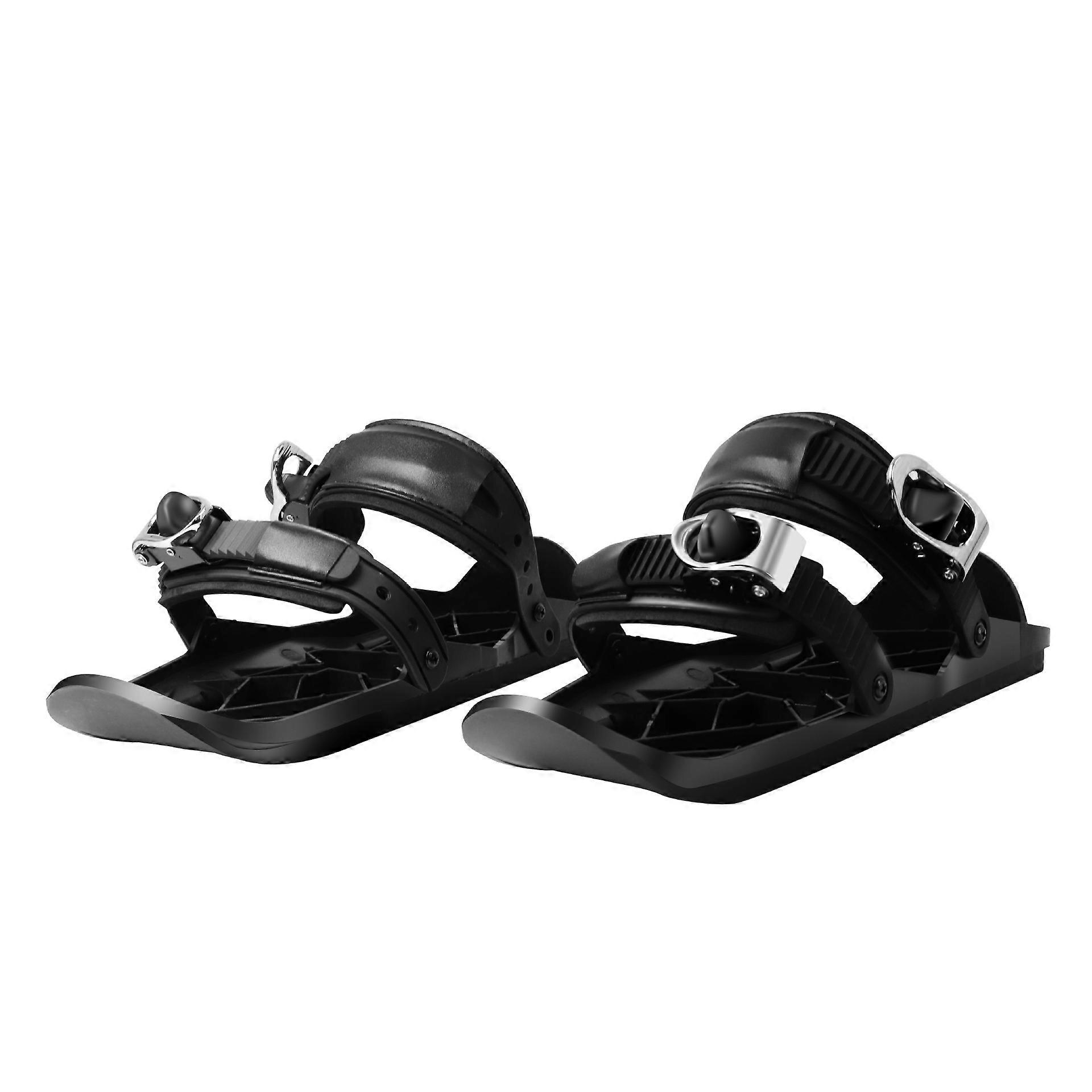 Mini snow skates