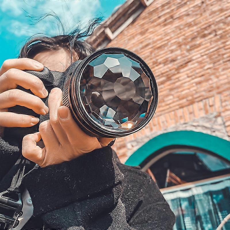 Camera Blurred Foreground Of Photography Half-moon Mirror Half-lens Magnifier Slr Filter Split Dioptric Prism Polarizing Filters