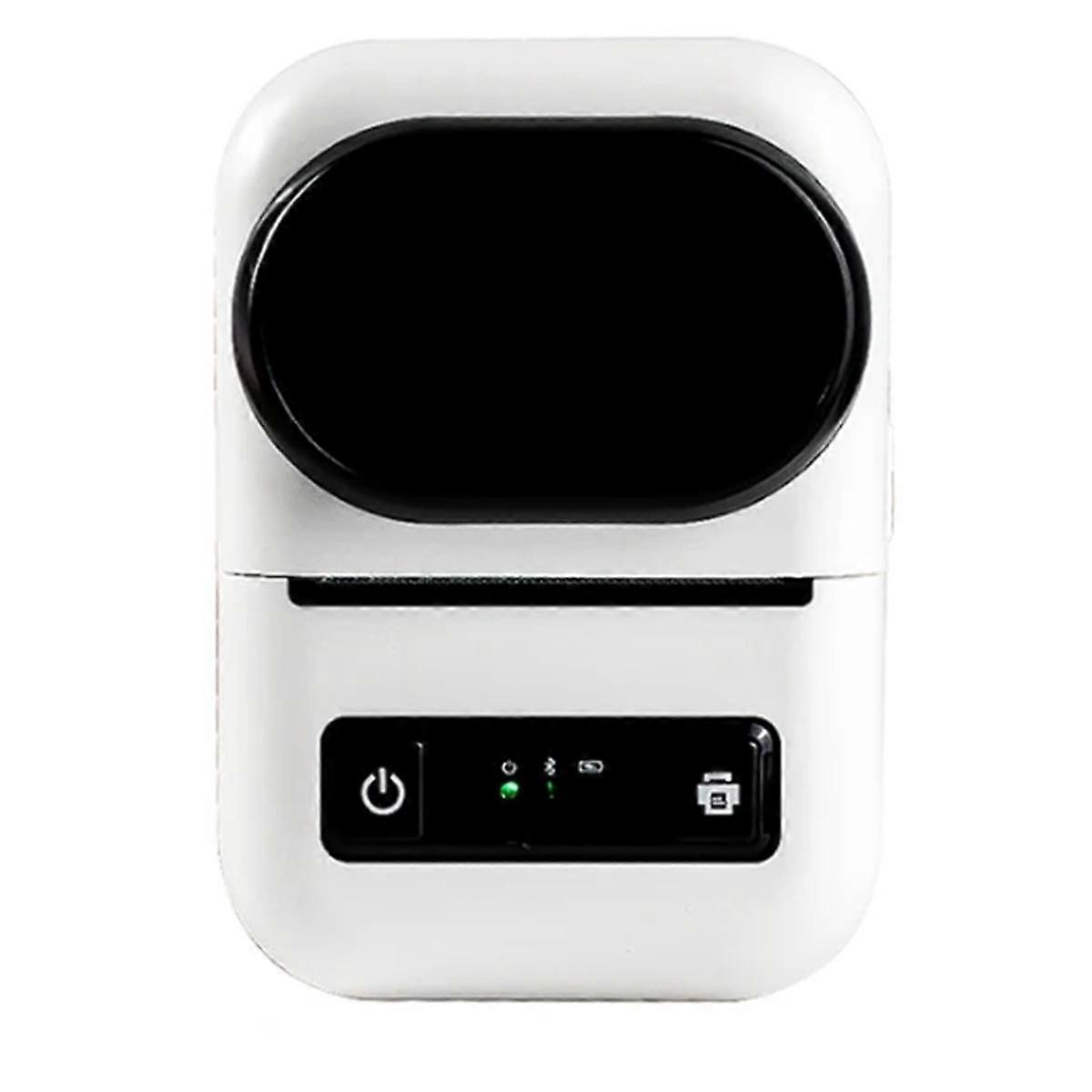 Mini Thermal Label Printer Barcode Printer Mobile Sticker Maker Wireless Bluetooth Label Price Bill
