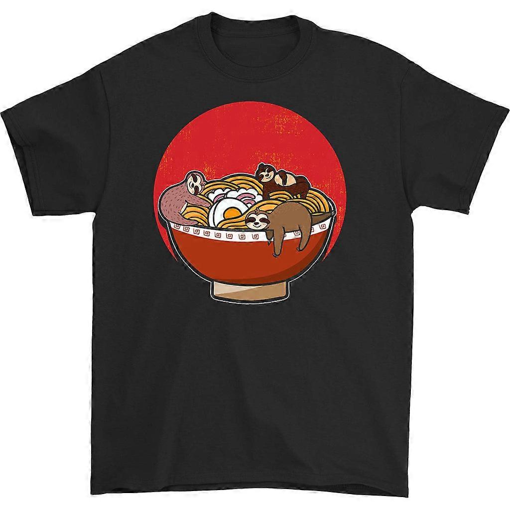 Ramen Laiskiainen T-paita