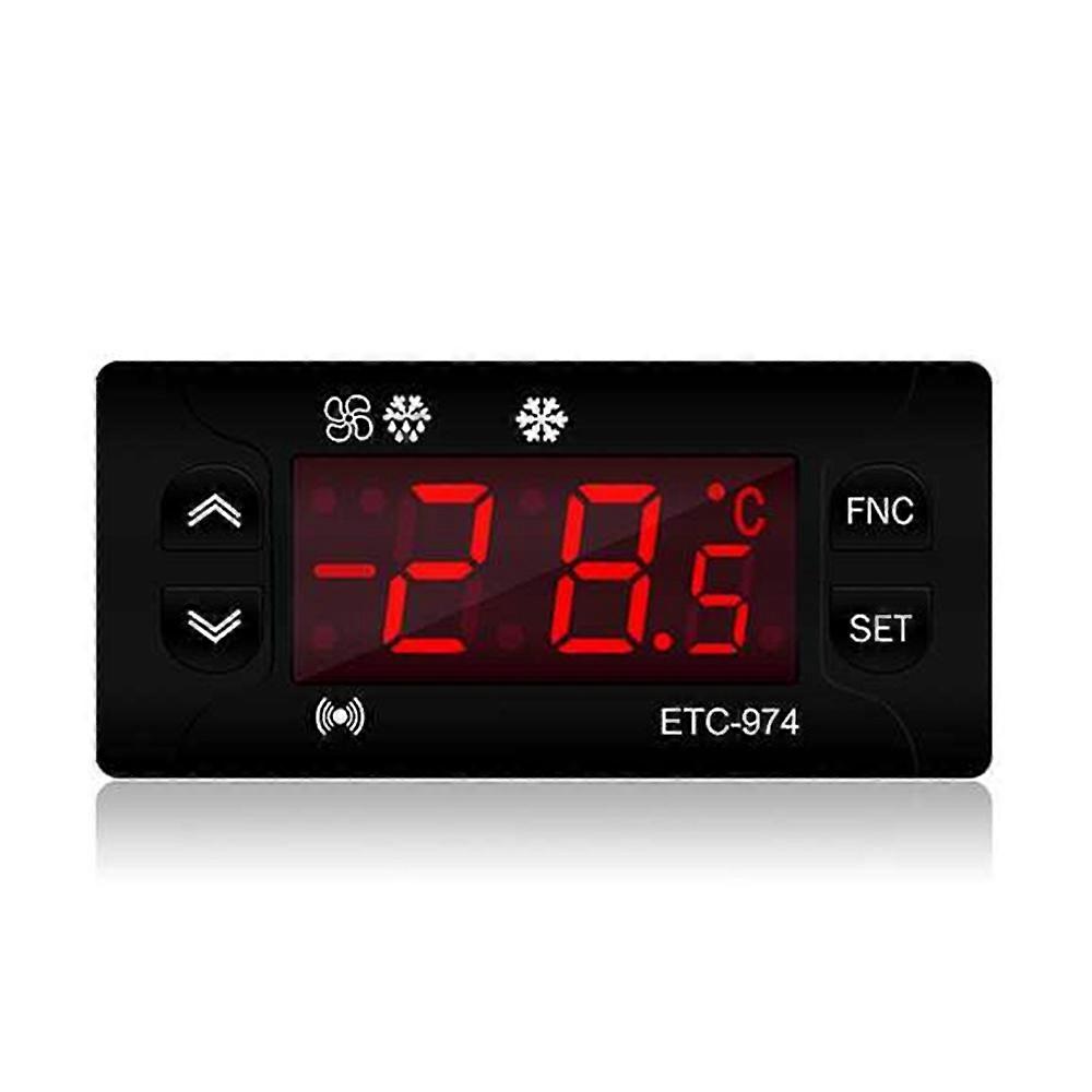 ETC-974 Mini Temperature Controller Refrigerator Thermostat Regulator Thermoregulator Thermocouple