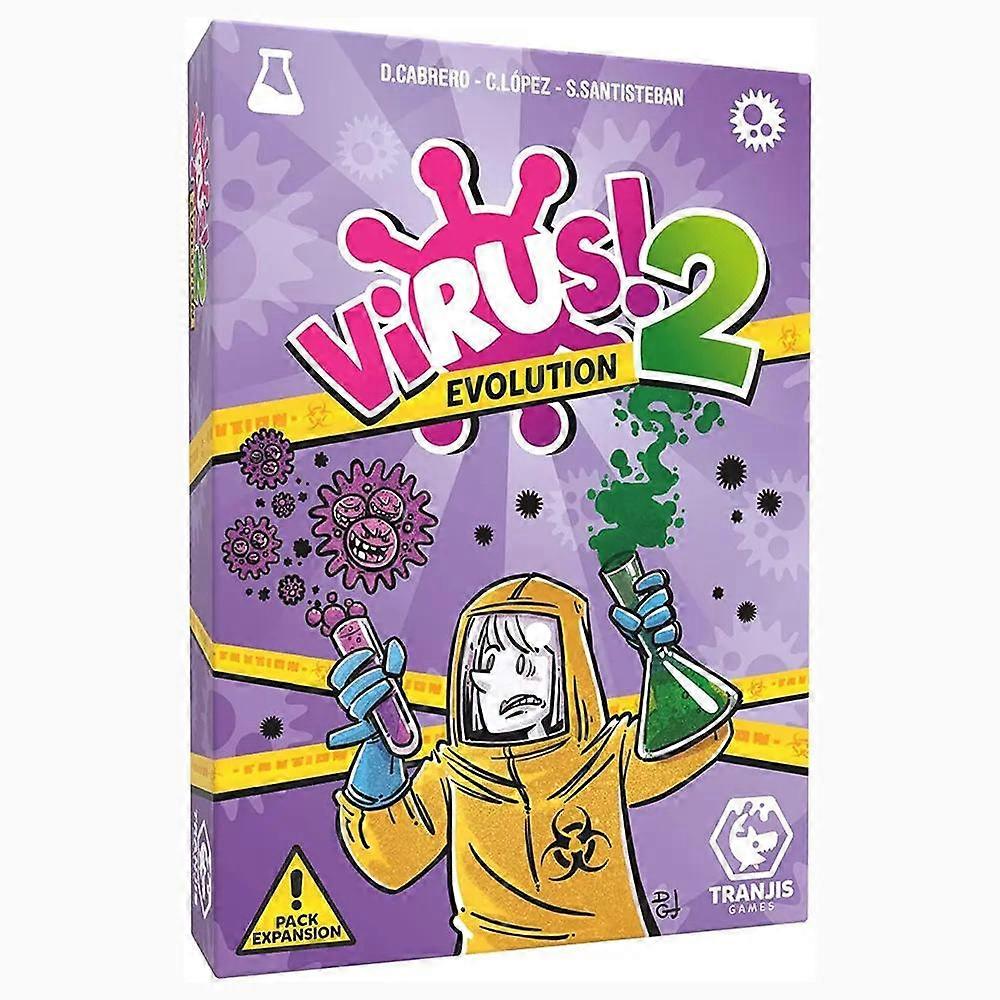 In Spanish Version In English Virus Card Game The Contagiously Virus 2 Card Correct Version Party Game For Fun Family Games