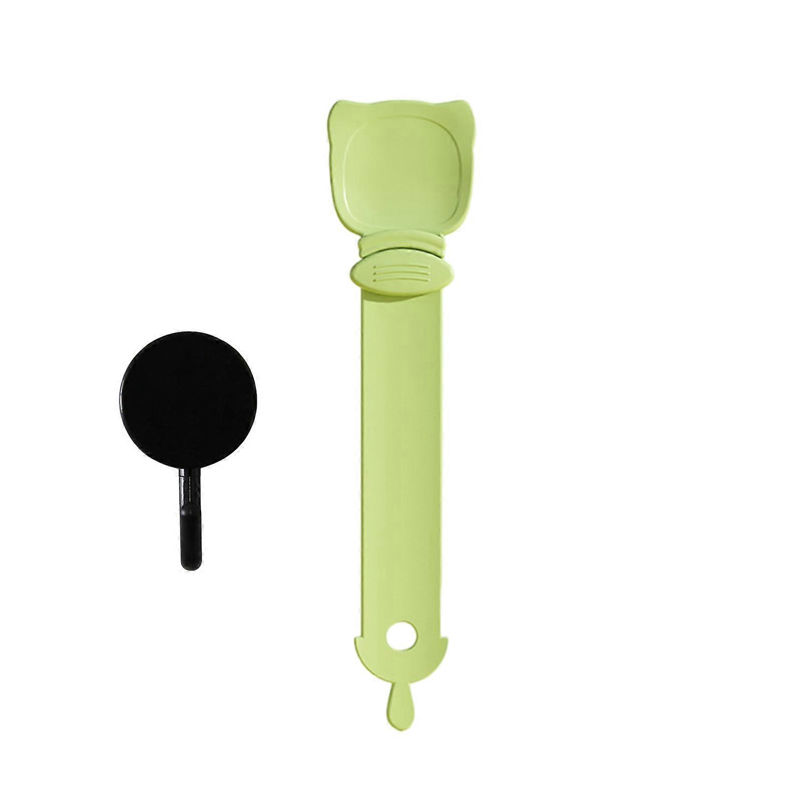 Cat Strip Feeder Squeeze Spoon with Hooks Reusable Handheld Food Spoon for Cat Kittens