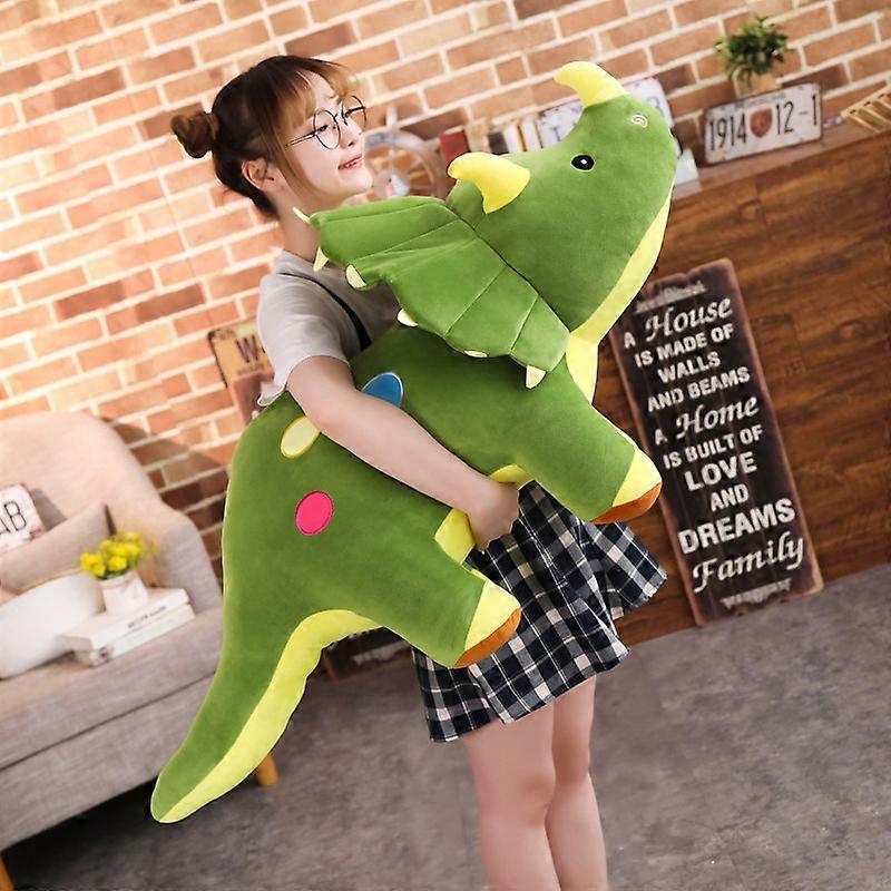 Funbaruzu Posture Support Plush Toy Triceratops Dinosaur Edition main image 0