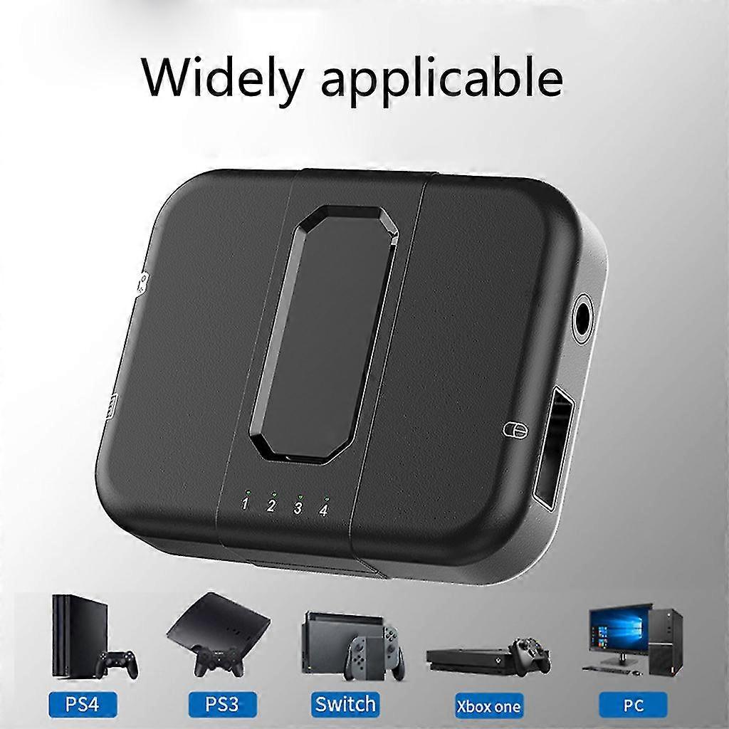 Universal Wireless Keyboard Mouse Converter Switch For Game Handle Adapter
