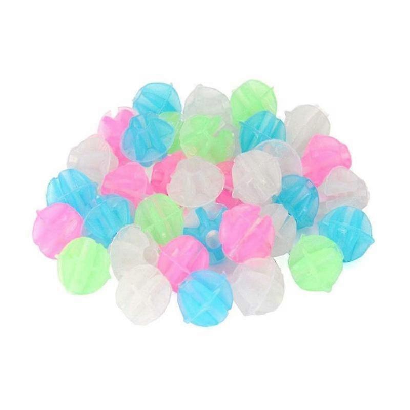 luminescent bicycle beads 36-pack