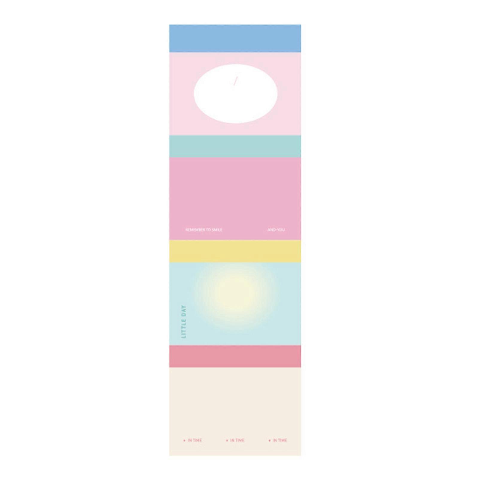 Easy to Write Paper Practical Notepad Smooth and Flat without Ink Leakage Notepad for Daily Use of Students in Learning