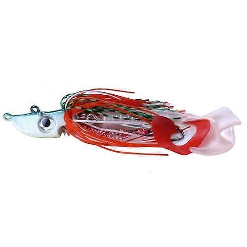 JIG Fish Head Beard Lead Hook