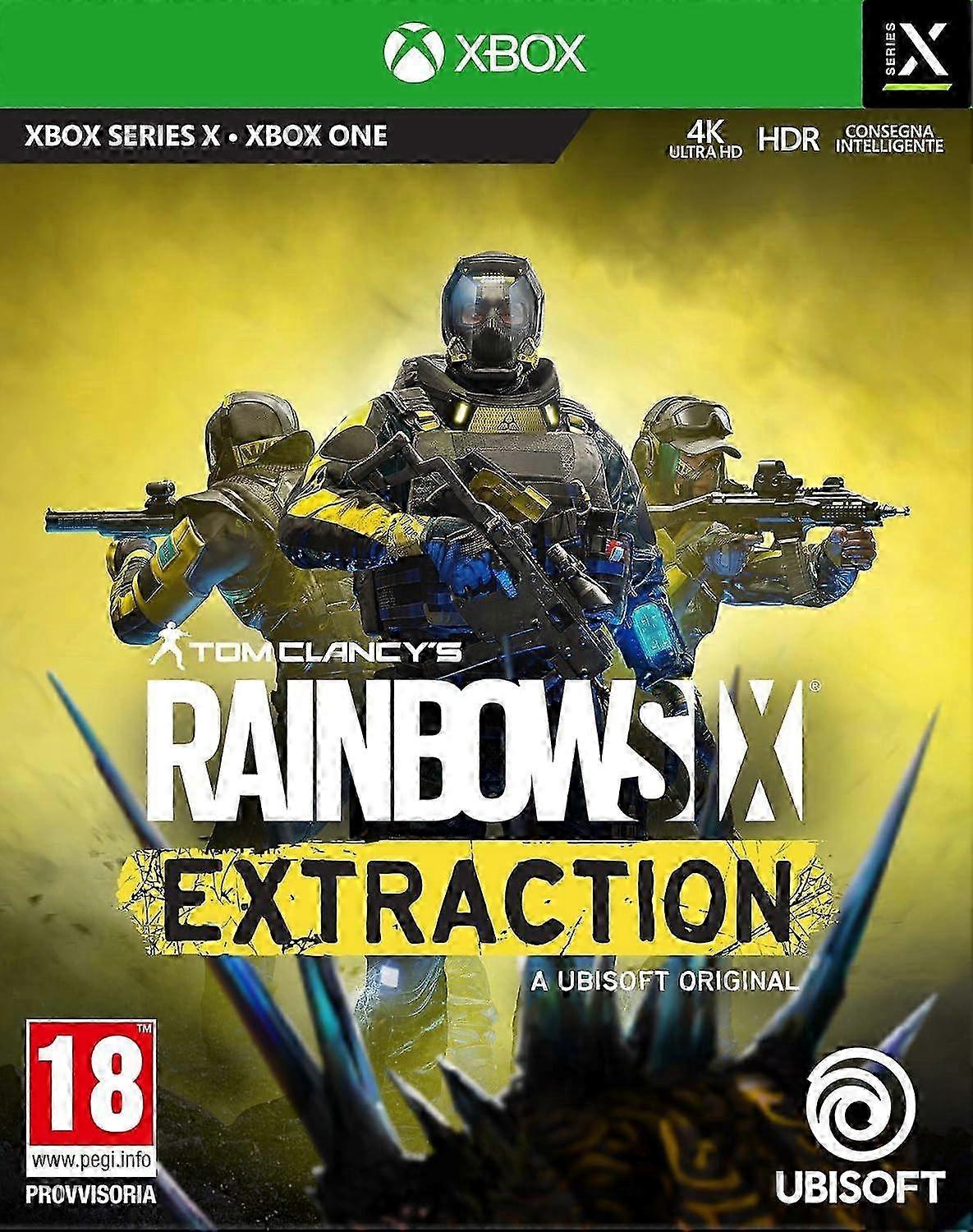 Tom Clancy's Rainbow Six Extraction Xbox One Game