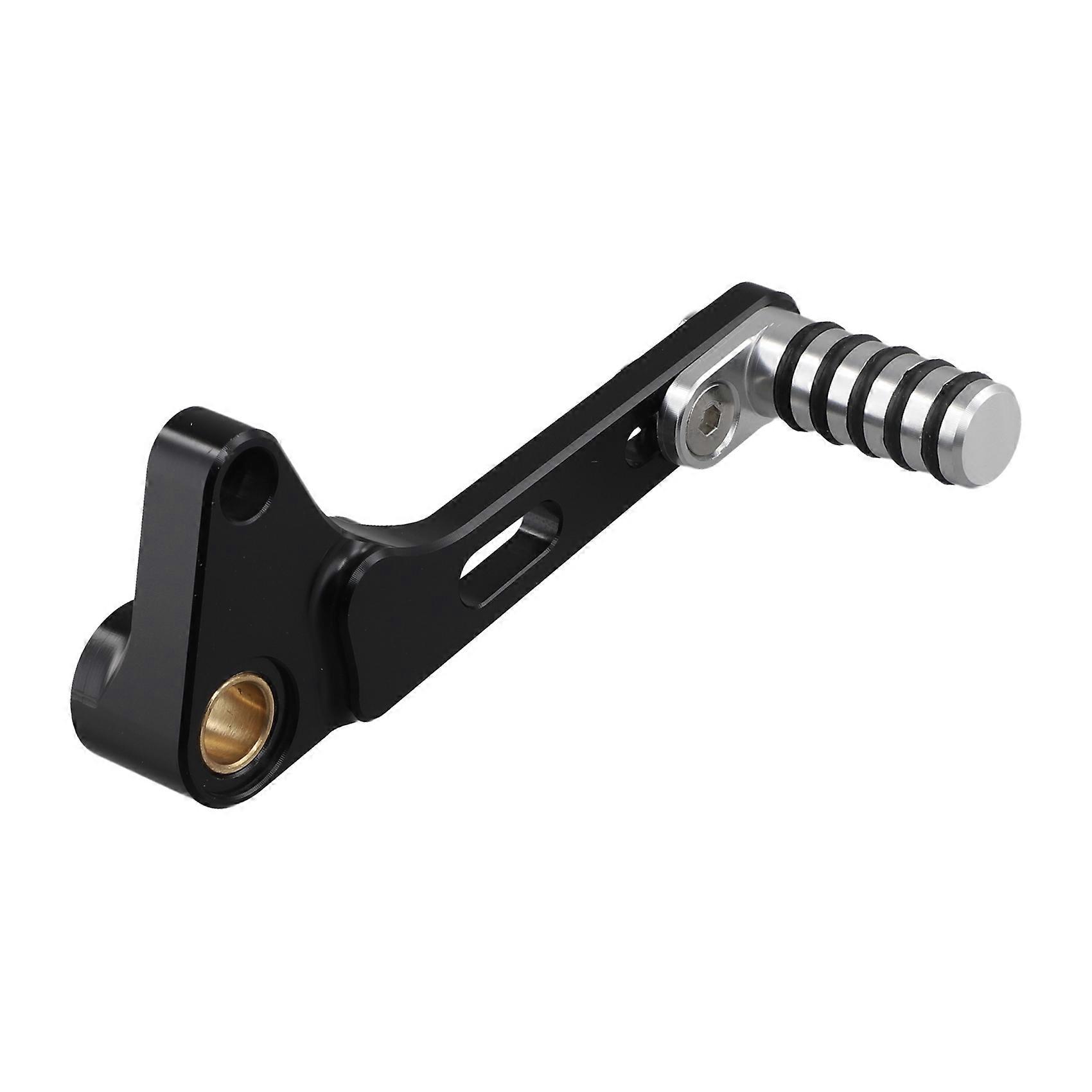 Motorcycle Adjustable Gear Shift Lever for 1200 S R 821 Shifter Pedal Foot Pegs CNC Aluminum Black&