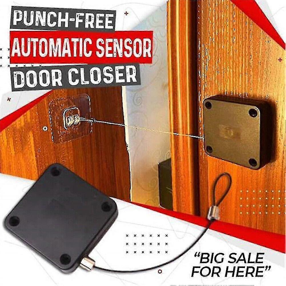 Automatic Sensor Doors Closer Punch- Automatic Telescopic Sliding Door Tools