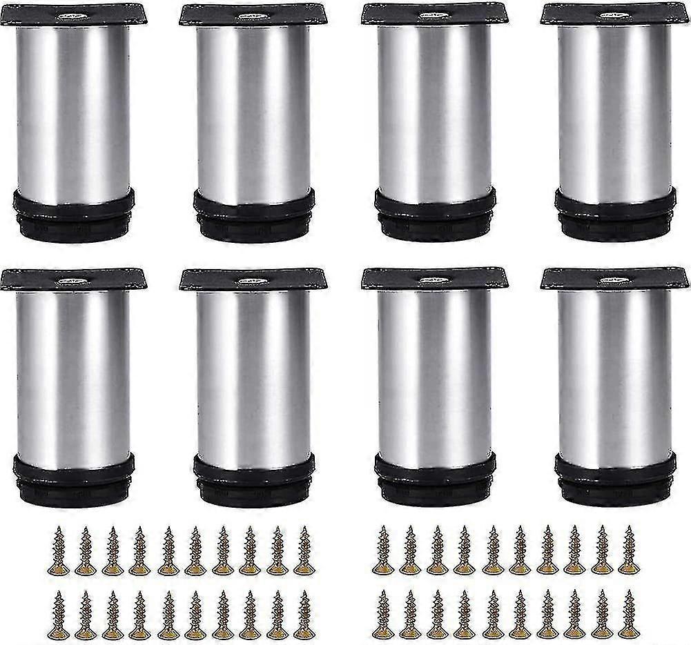 調節可能な家具の足、調節可能な足、調節可能なテーブルフィート8pcs -aya