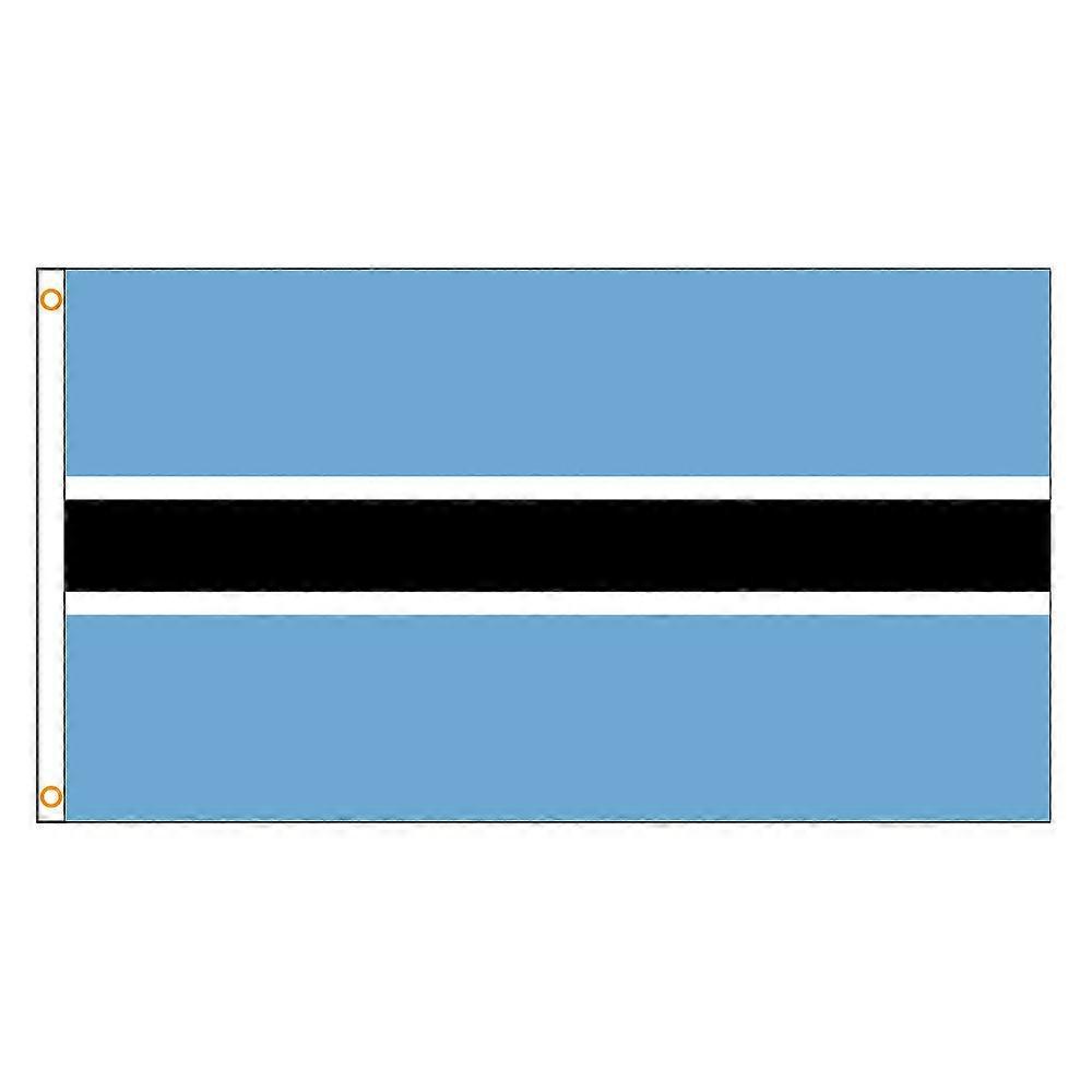 60x90cm 90x150 Botswana Flag Banner Tapestry