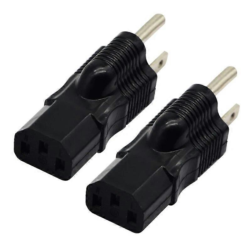 Power Adapter 5-15P to C13 Plug Converters Industrial Connector 16A/110-250V High Power Converters Plug Standard Adapter KXRE