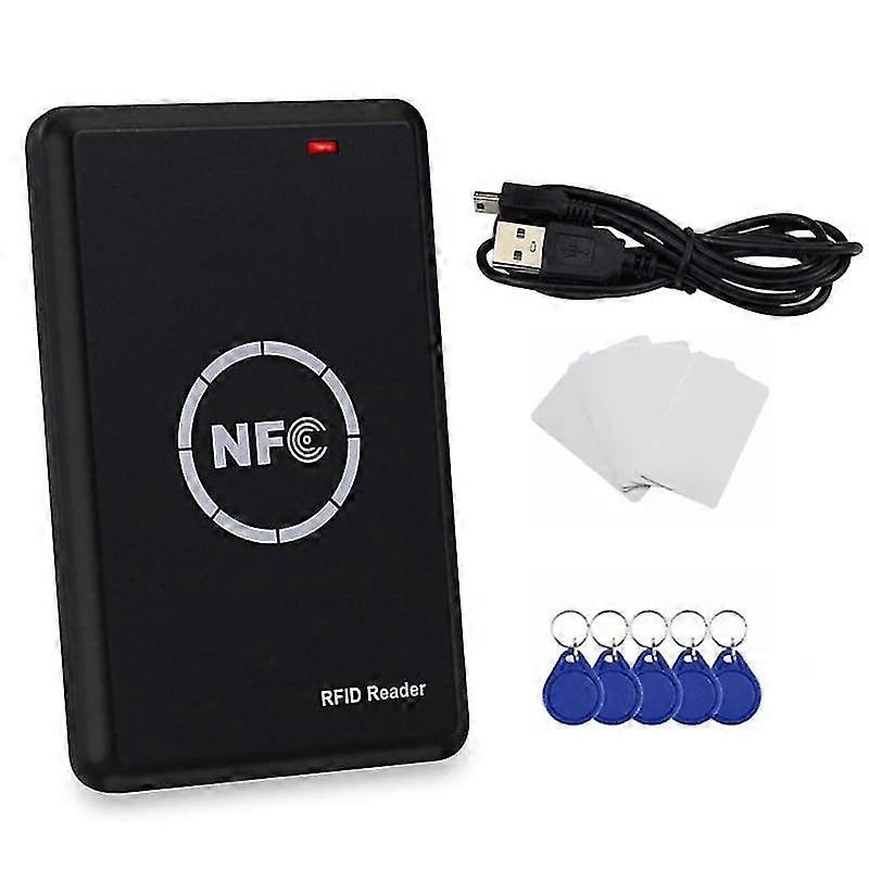 Super Universal Rfid Card Reader Writer Duplicator Ic Id Card 125khz Copier