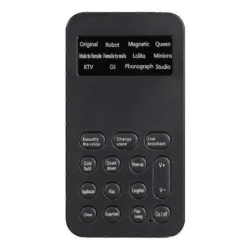 Mixer Sound Effects Device Compatible For Ipad/ Ps4/computer/ Phone/ Ipad