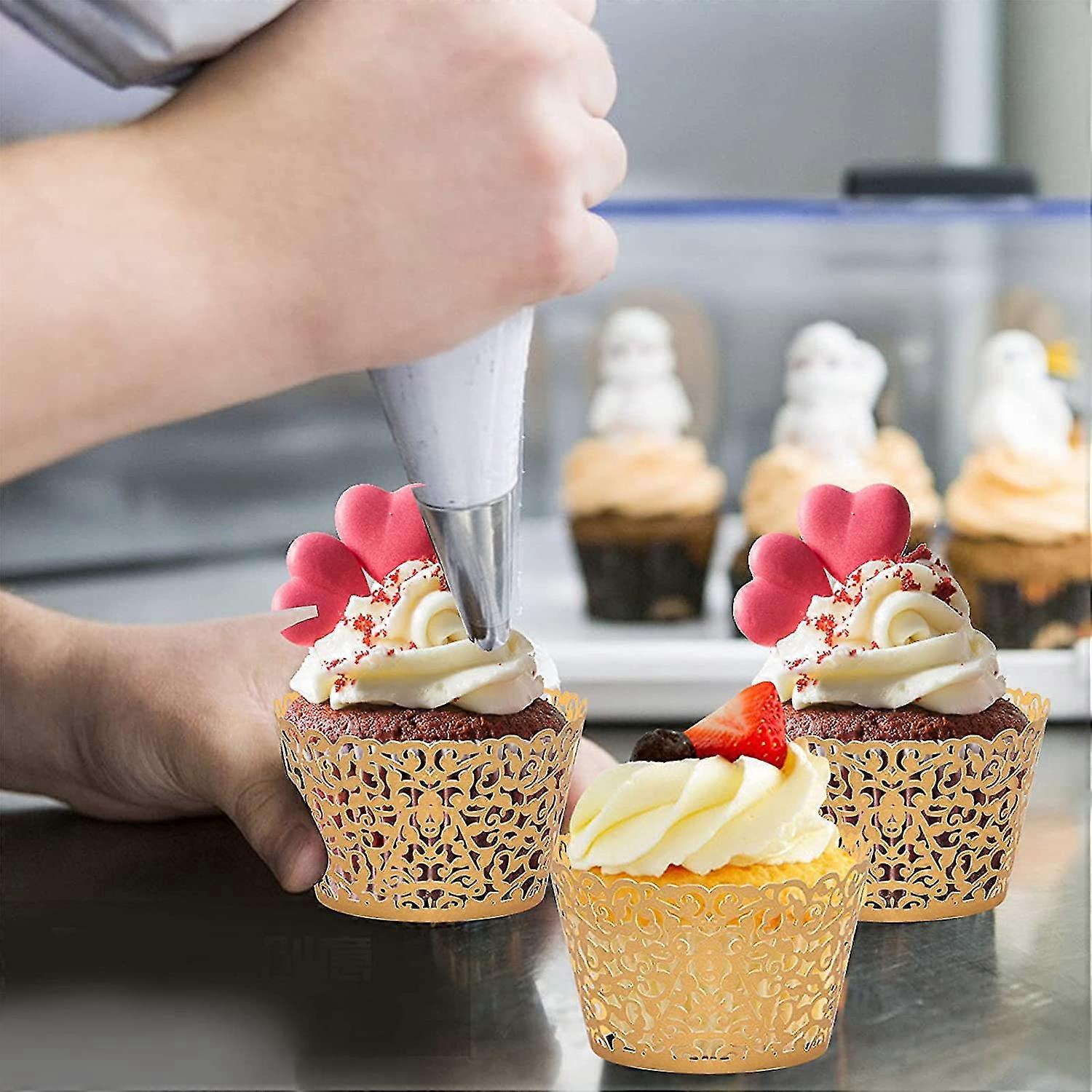 Cupcake tip guide (Lady Berry Cupcake recipe Lady Berry Cupcakes)