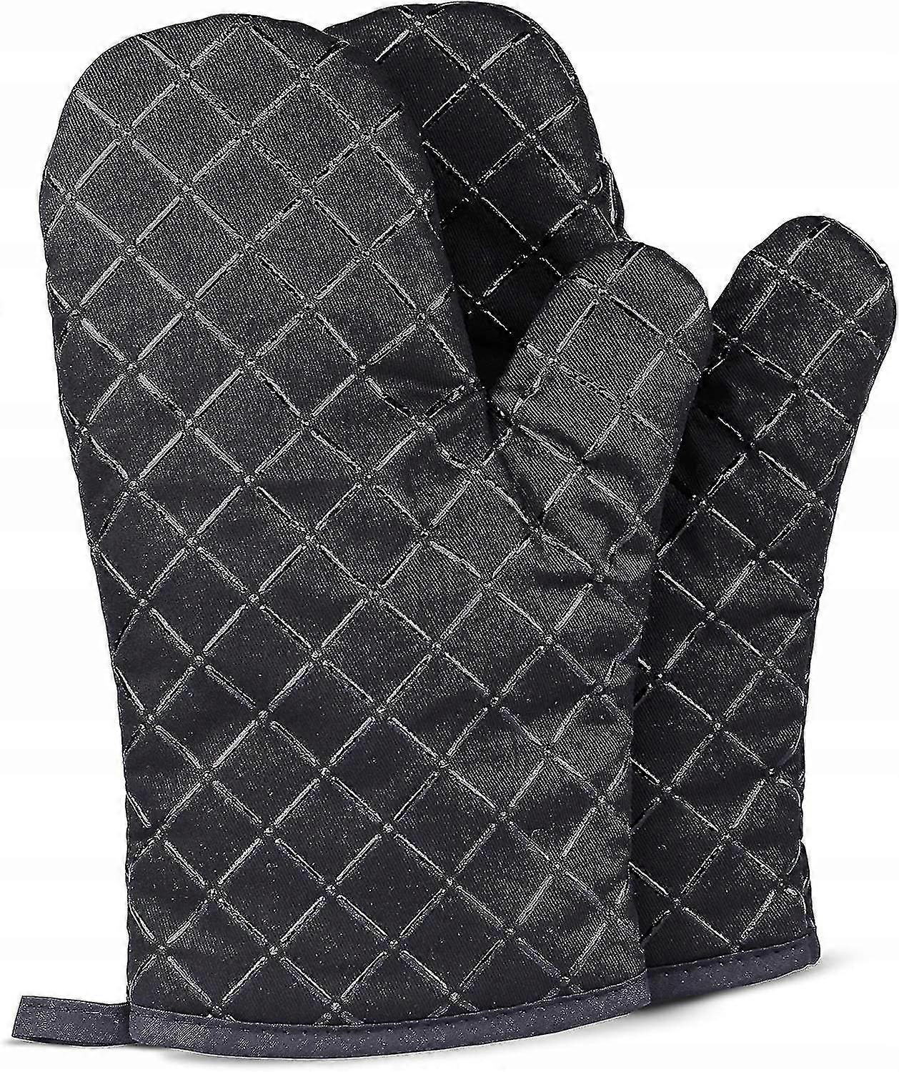Non-slip Silicone Kitchen Gloves 2 Pcs