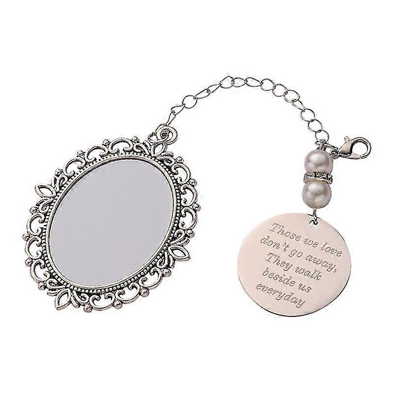 Bridal Bouquet Photo Charm Pendant Personalized Wedding Bouquet Memory Charm