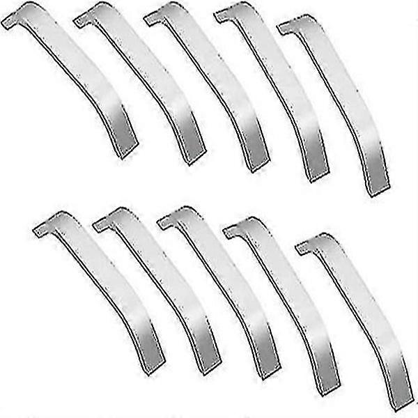10pcs Cabinet Handle-silver Kitchen Cabinet Handle 128mm Cabinet Pulls Kitchen F
