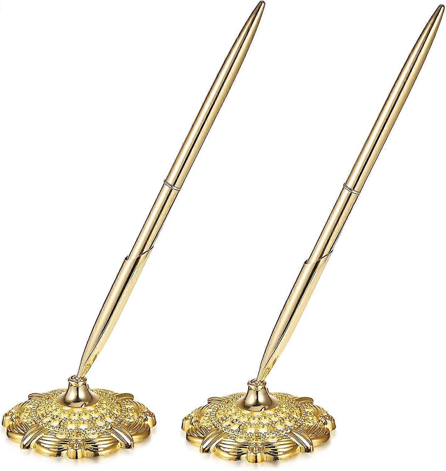 2 قطع الزفاف القلم ضيف كتاب توقيع القلم