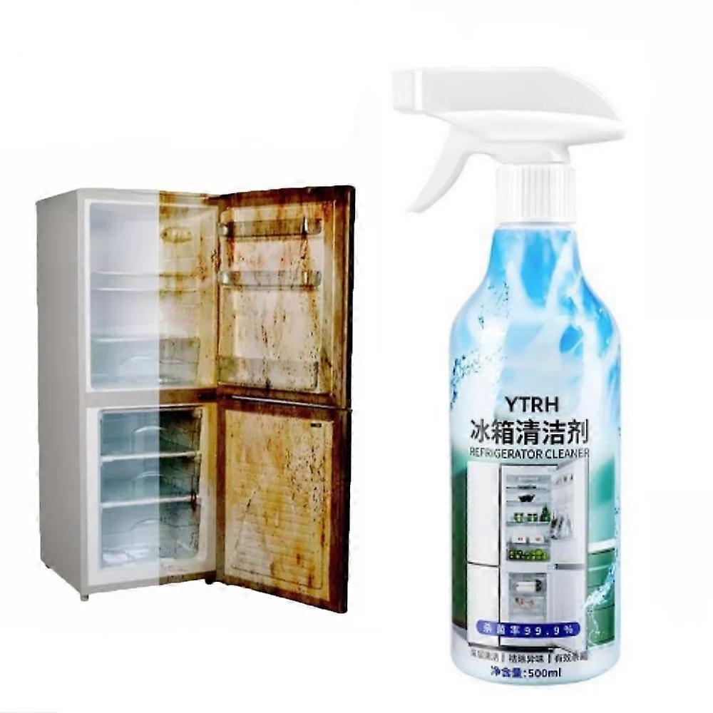 Upgraded Refrigerator Cleaner Inside, Refrigerator Deodorant Cleaner Spray