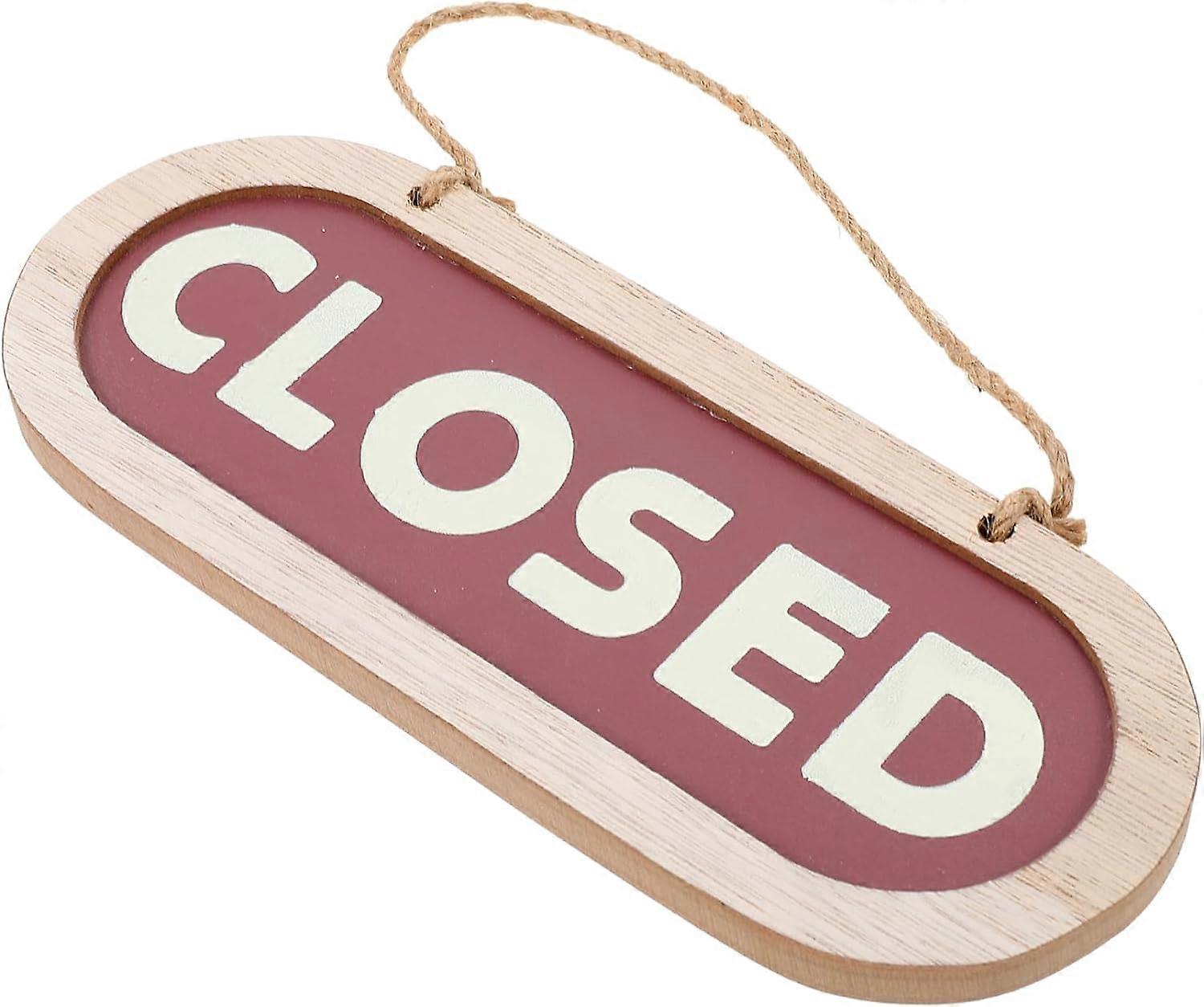 store closed listing open and close sign business plaques wood closed signs hanging open closed sign outdoor hanging decor home open sign door