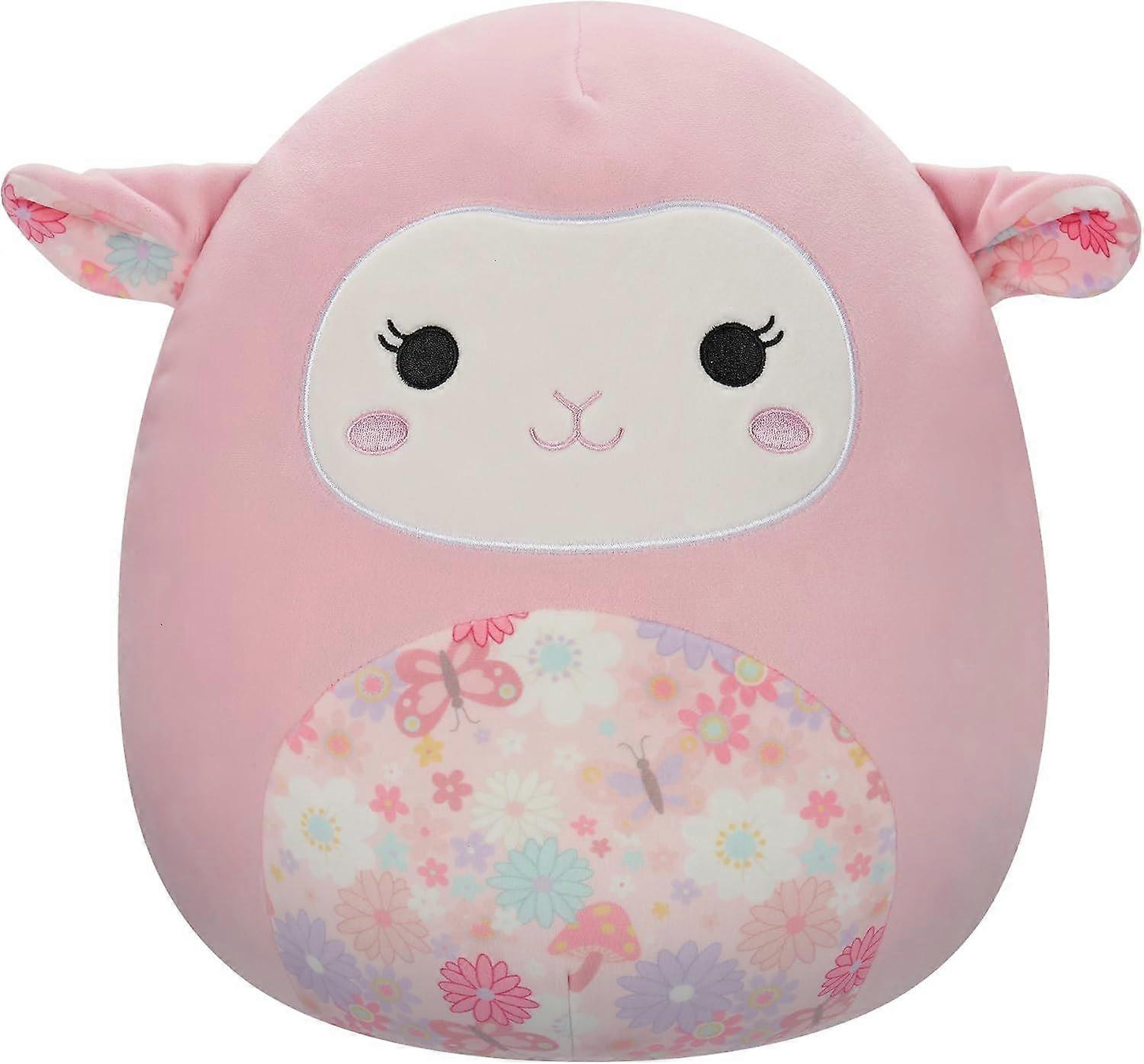 Squishmallows - 12Inch - Layla Pink Lamb Plush Toy