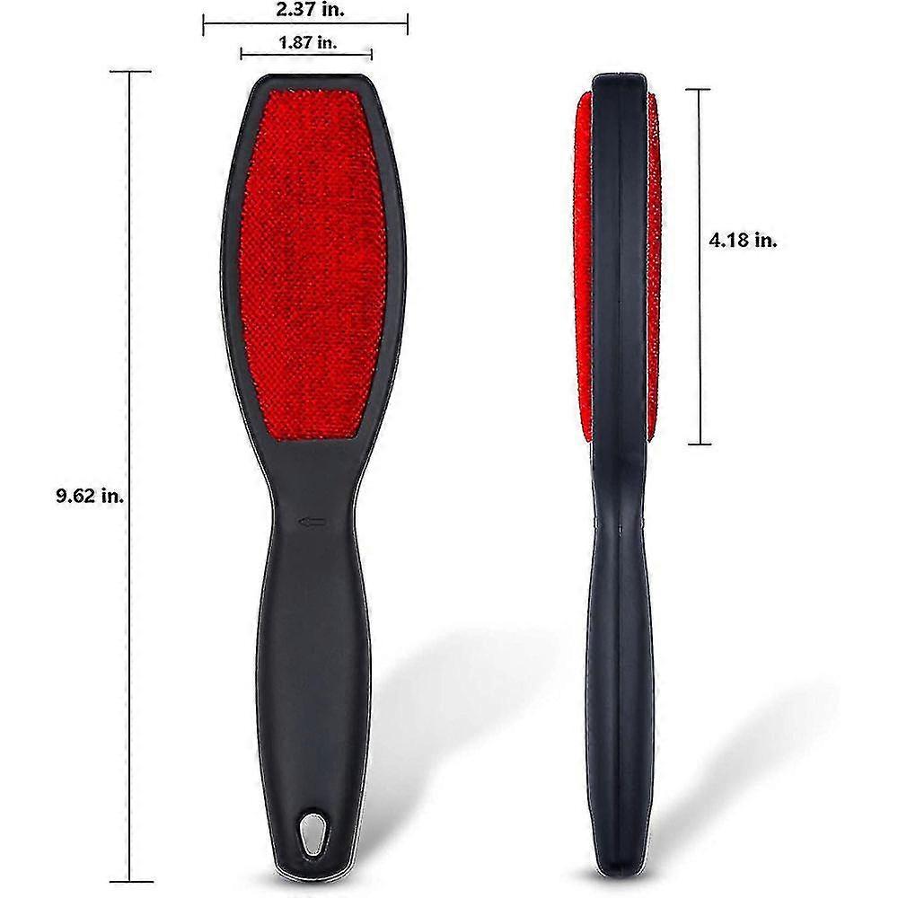 Double-sided Lint Brush,reusable Lint Remover,remove Pet Hair,2 Pack