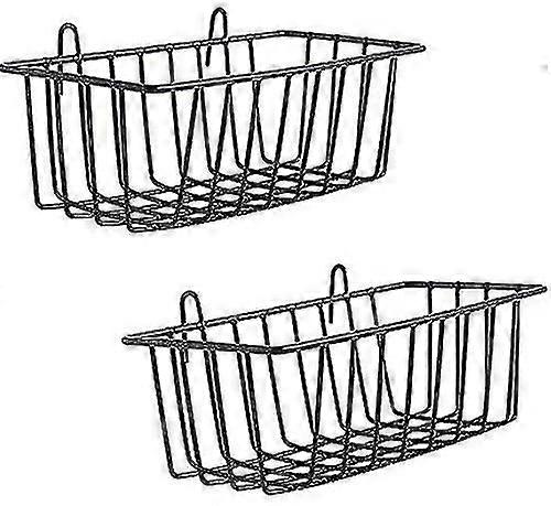 2 Pcs Shelf For Design Metal Wall Grille Shelf Design Grid Photo Wall Used