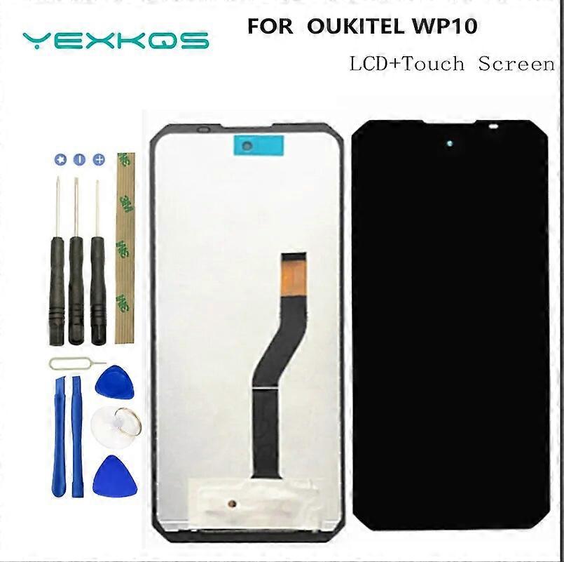 New  OUKITEL WP10 LCD Display+Touch Screen Digitizer Assembly 100%  New LCD+Touch Digitizer for WP 10