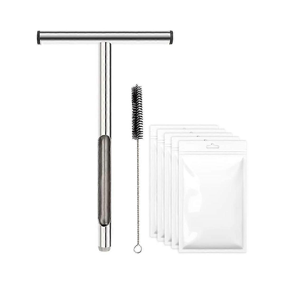Soil Sample Probe, 12.2 Inches Soil Sampler, Soil Probes For Soil Sampling Care Lawn Garden Farm, 5
