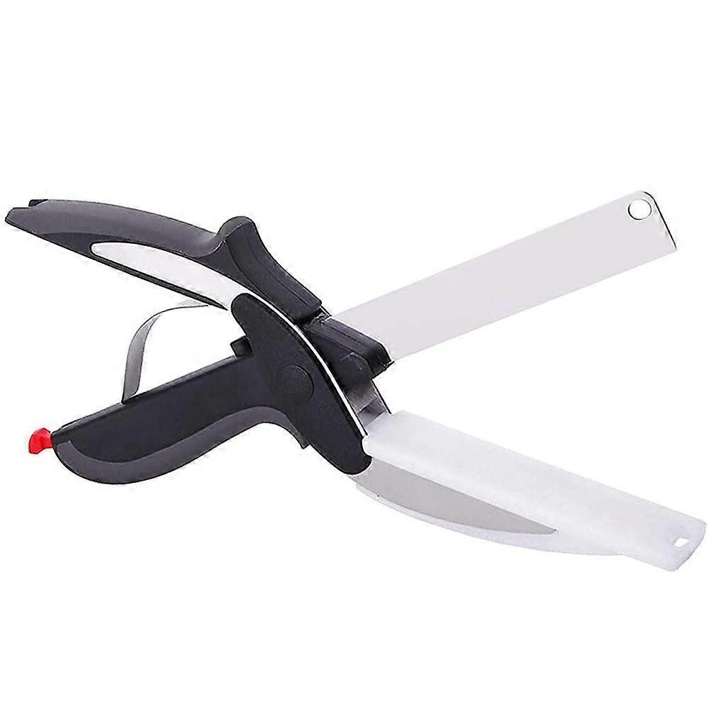Kitchen Scissors, 2-in-1 Kitchen Tool Slicer