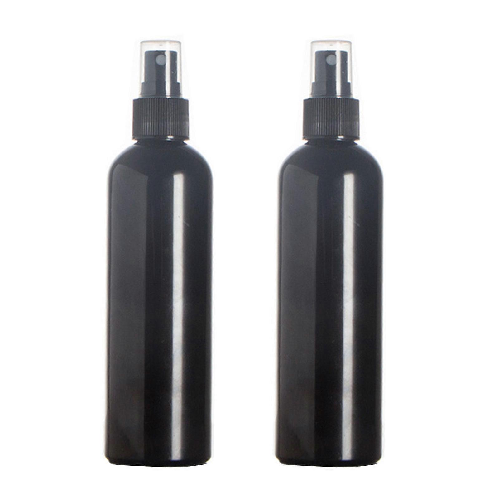 2Pcs 30/60/100/120/150/200/250ml Spray Bottles with Lid Portable Small Cosmetic Perfume Liquid Atomizer Bottles Travel Accessories for Trip KAESI