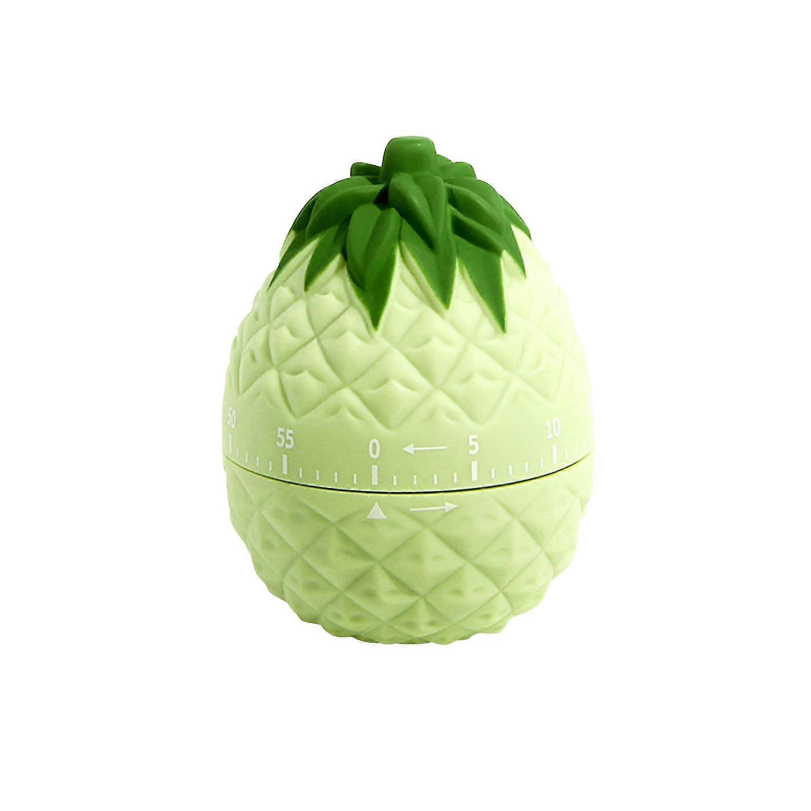 Timer Vegetable Fruit Shaped Mechanical Abs Cooking Time Reminder