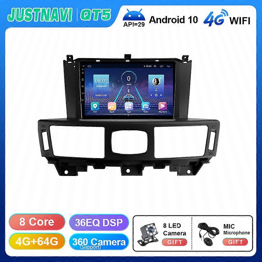 Redkid Android 10 Radio Pour Infiniti Q70 Q70L M25 M35 M37 M56 2013 - 2018 Voiture Lecteur multimédi