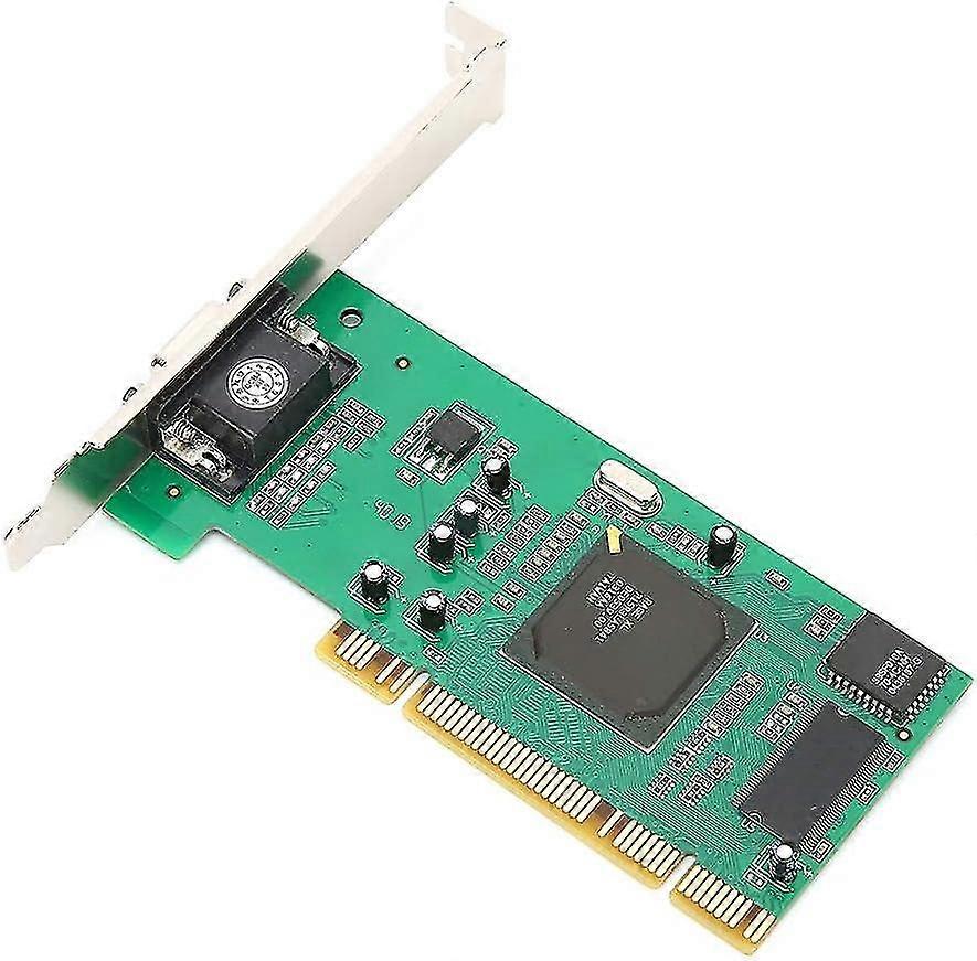 Carte graphique Vga Pci 8mb 32-bit Desktop Computer Accessories Ati Rage Xl Multi-monitor