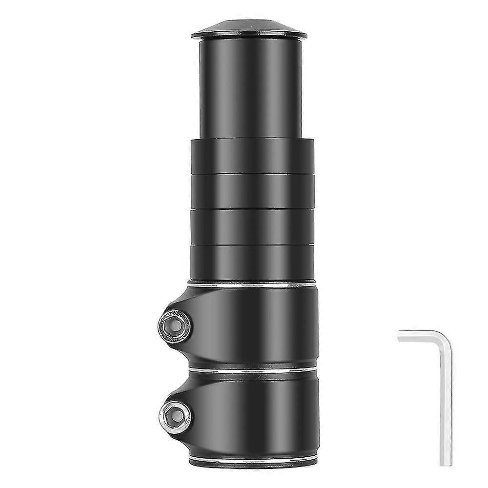 Bike Fork Stem Extender, Handlebar Riser ,bike Stem Riser Extender Bicycle Height Adapter For Cycling Ahead Stem